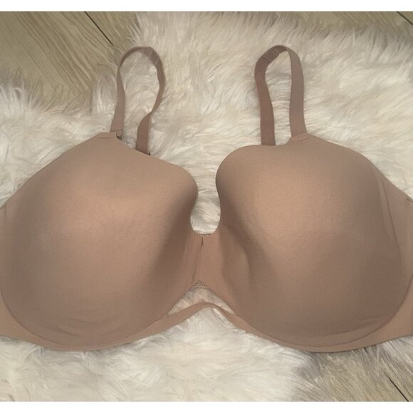 SOMA Bodify Perfect Coverage Bra Lined Underwire Womens 40DDD Beige - Picture 3 of 6